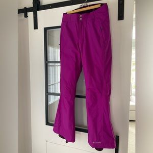 Columbia outdoor ski snowboard pants - size small